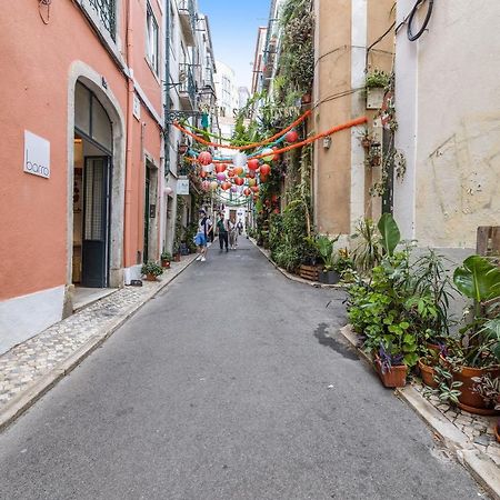 Green Street Lisbon Loft Exterior foto