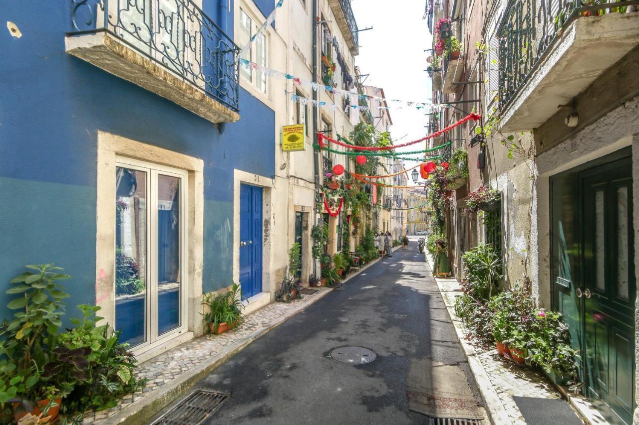 Green Street Lisbon Loft Exterior foto
