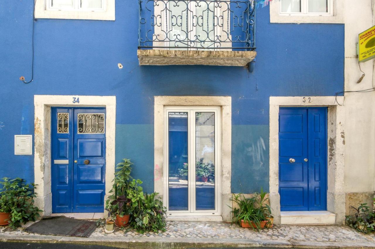 Green Street Lisbon Loft Exterior foto