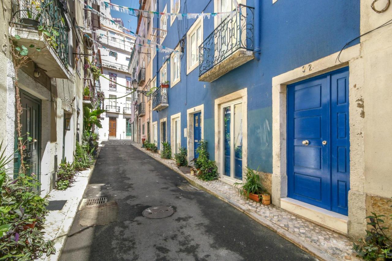 Green Street Lisbon Loft Exterior foto