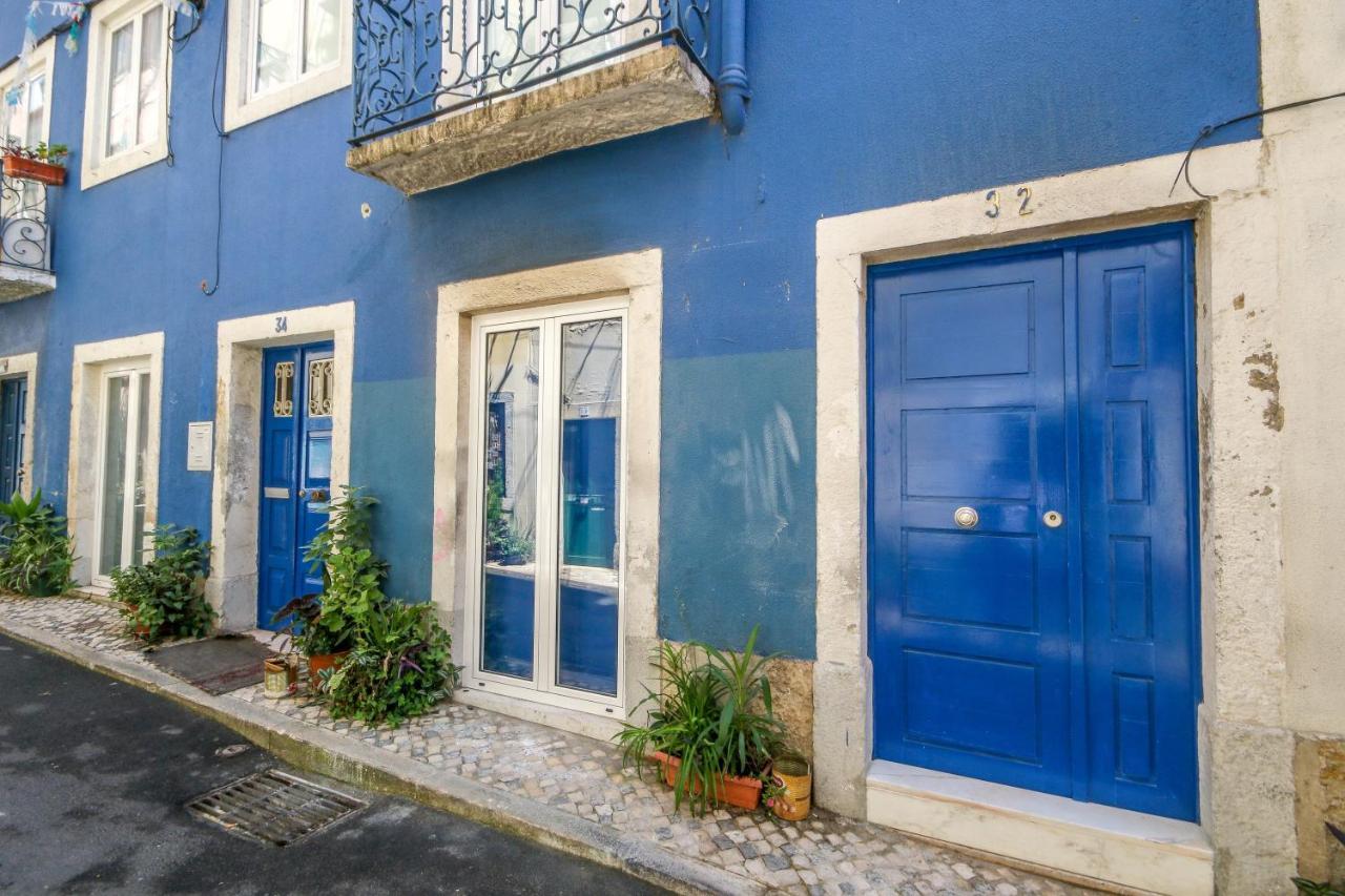 Green Street Lisbon Loft Exterior foto